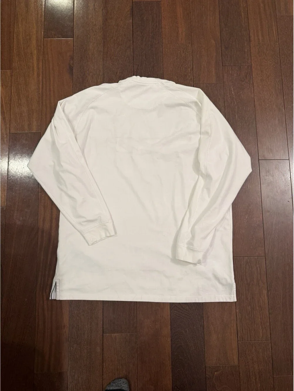 Nike LeBron James Collection Long Sleeve Shirt White Men’s 3XL Big & Tall